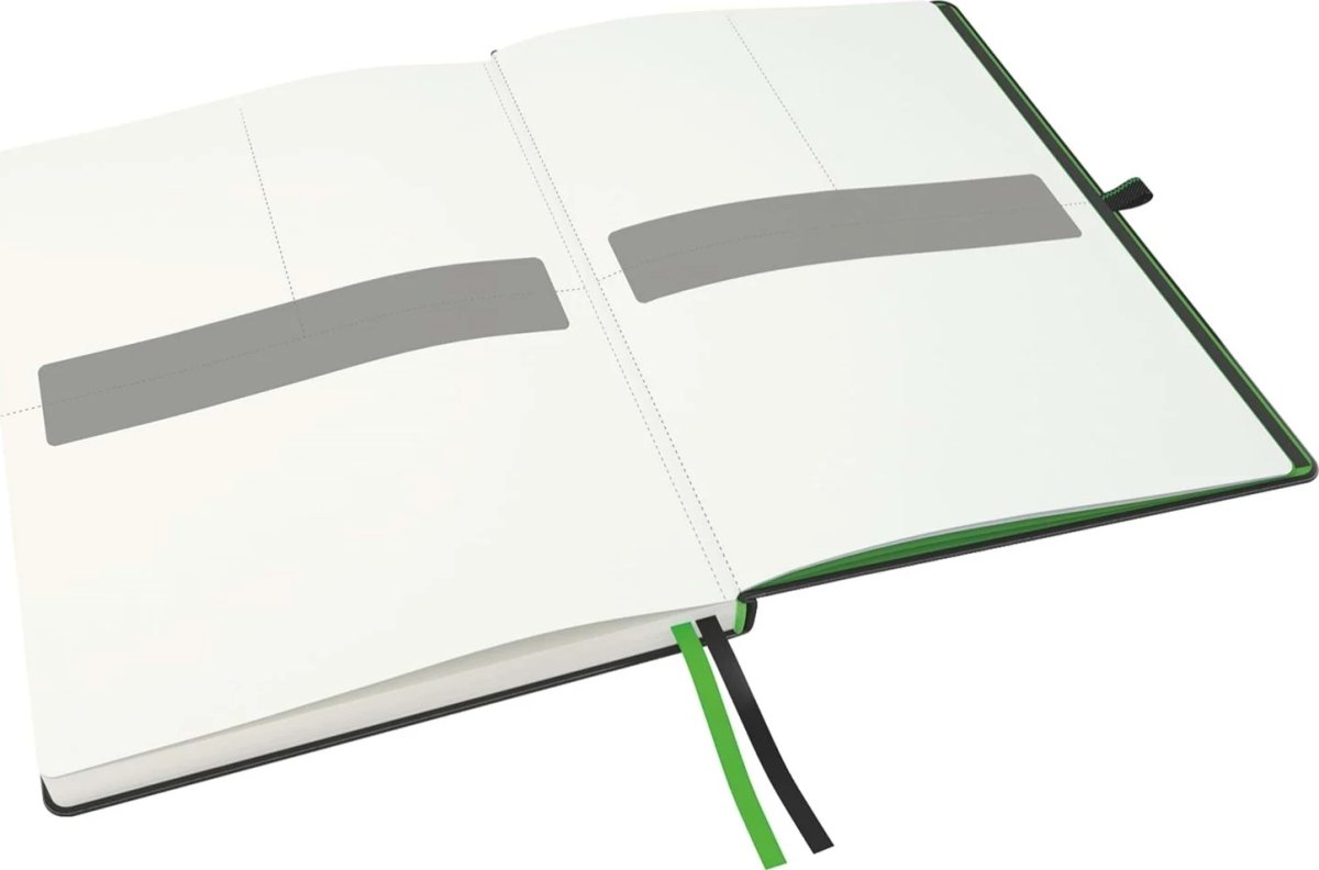 Leitz Complete Notesbog | A4 | Linjeret | Sort