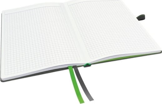 Leitz Complete Notesbog | A5 | Kvadreret | Sort