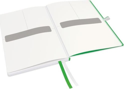 Leitz Complete Notesbog | A5 | Kvadreret | Sort