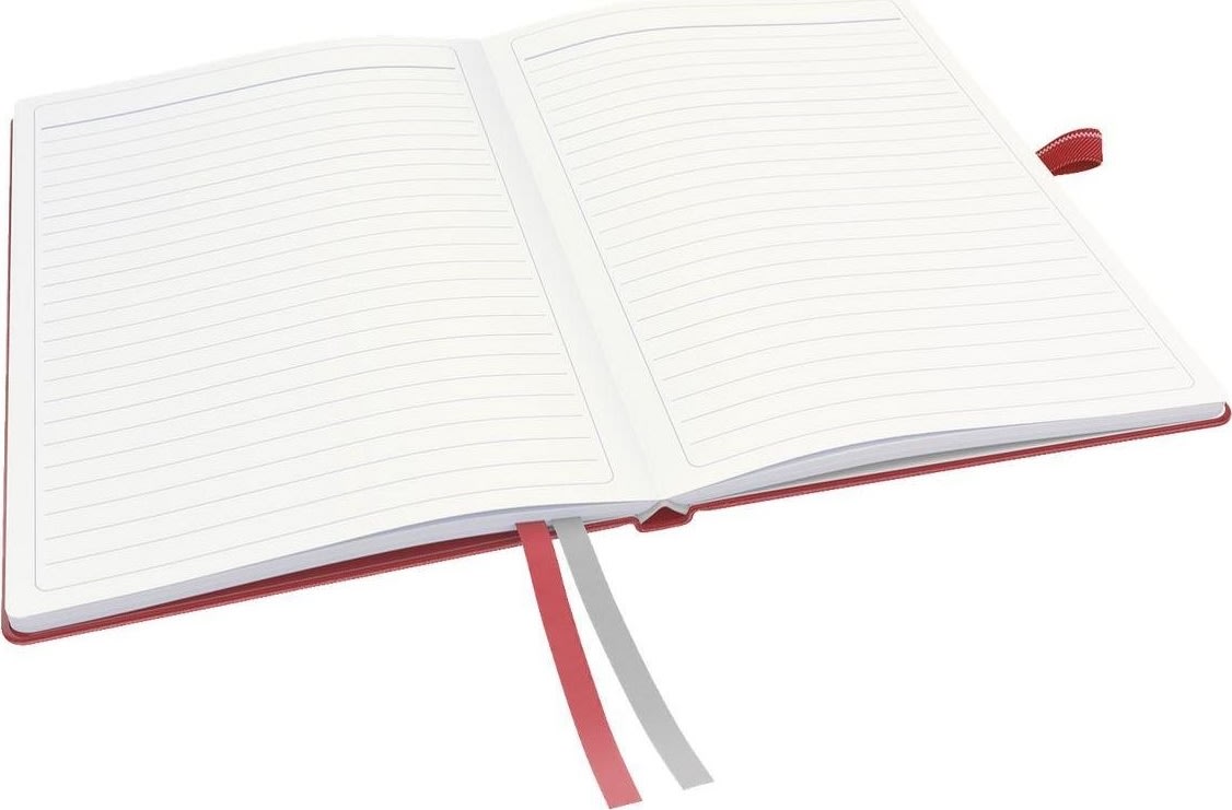 Leitz Complete Notesbog | A5 | Linjeret | Rød