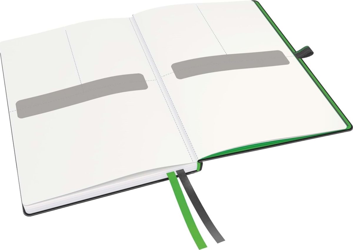 Leitz Complete Notesbog | A5 | Linjeret | Sort