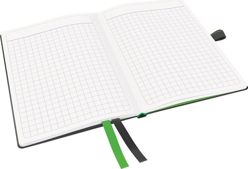 Leitz Complete Notesbog | A6 | Kvadreret | Sort