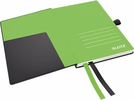 Leitz Complete Notesbog | A6 | Linjeret | Sort