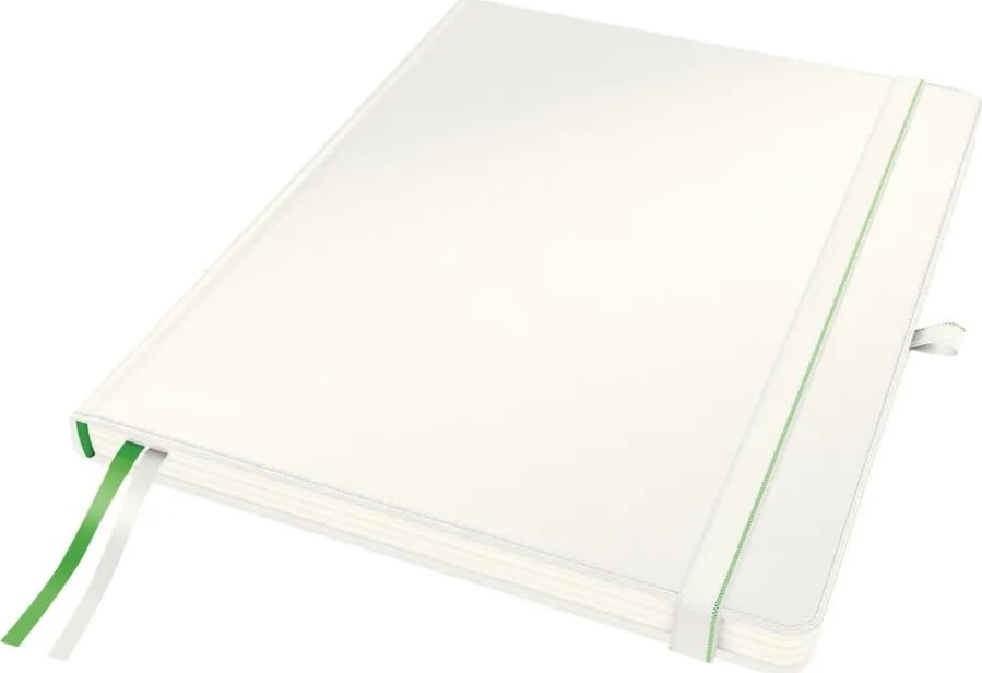 Leitz Complete Notesbog | B5 | Kvadreret | Hvid