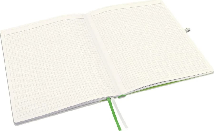 Leitz Complete Notesbog | B5 | Kvadreret | Hvid