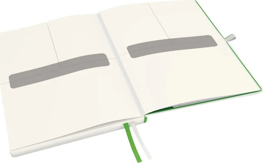 Leitz Complete Notesbog | B5 | Kvadreret | Hvid