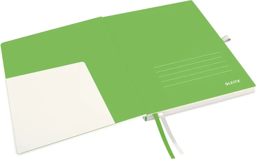 Leitz Complete Notesbog | B5 | Kvadreret | Hvid