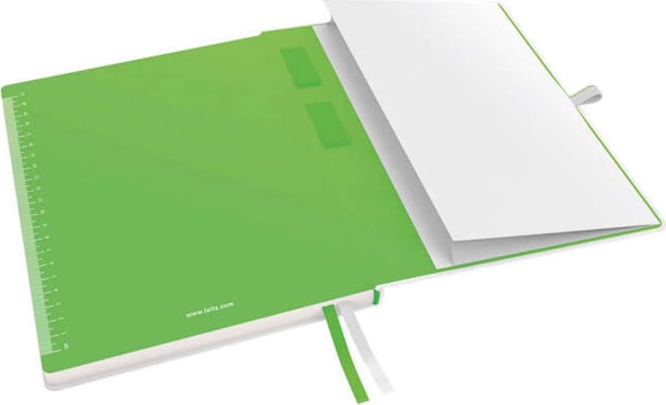Leitz Complete Notesbog | B5 | Kvadreret | Hvid