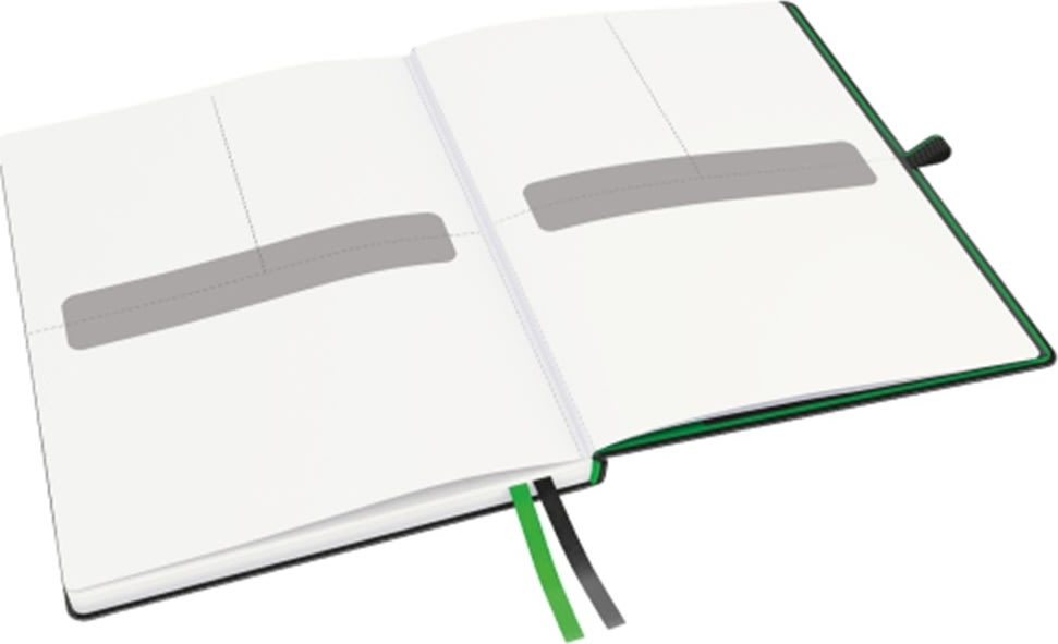 Leitz Complete Notesbog | B5 | Linjeret | Sort