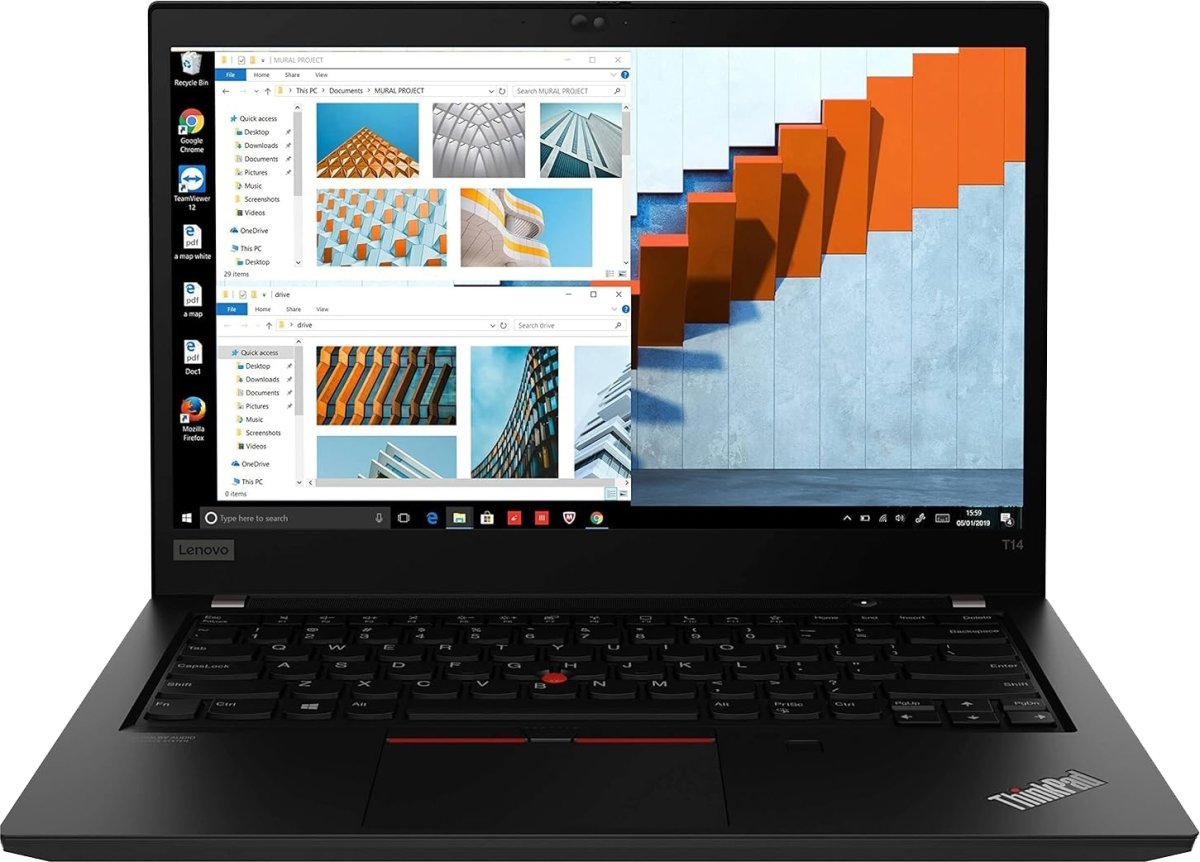 DEMO Lenovo ThinkPad T14 Gen 2 14" bærbar computer