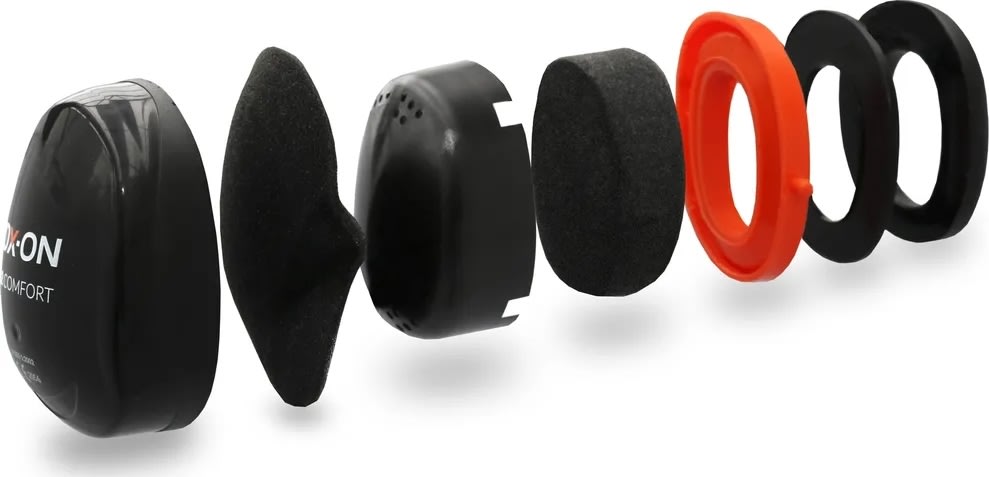 OX-ON Høreværn D2 Comfort, 33 db