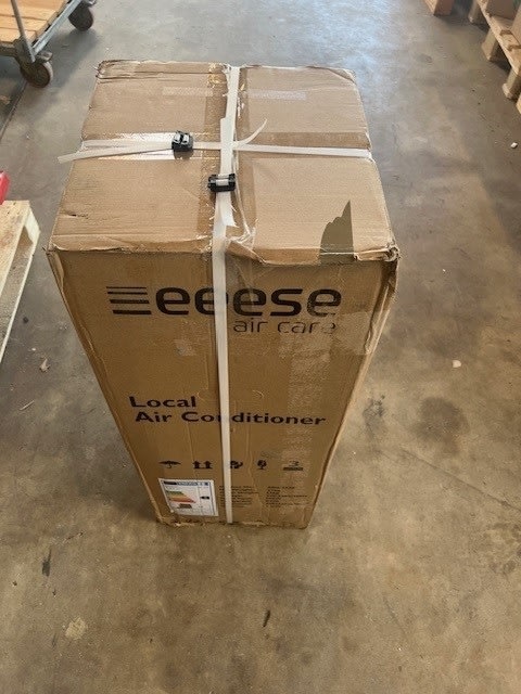 DEMO: Eeese Alba AC 7000BTU Aircondition, hvid