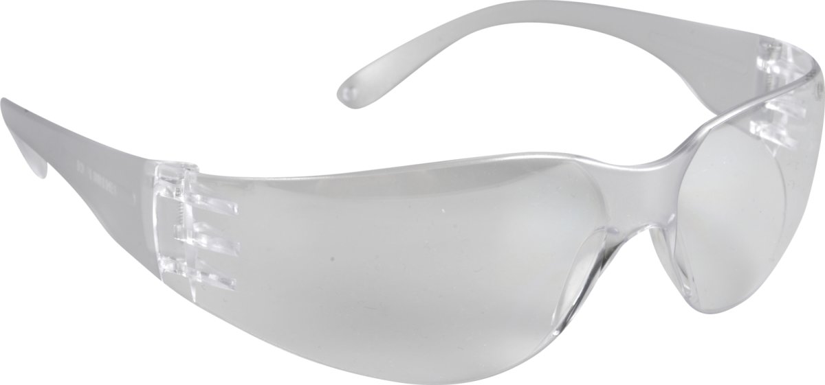 OX-ON Sikkerhedsbrille Slim Basic, Klar