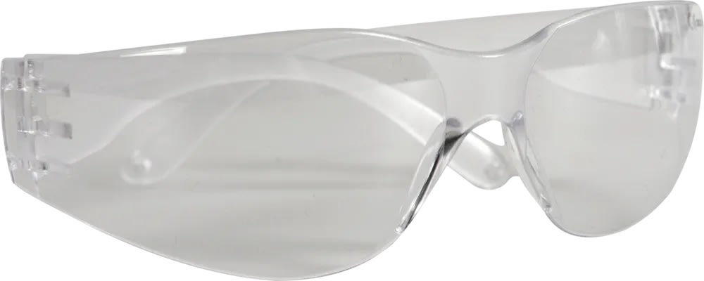 OX-ON Sikkerhedsbrille Slim Basic, Klar