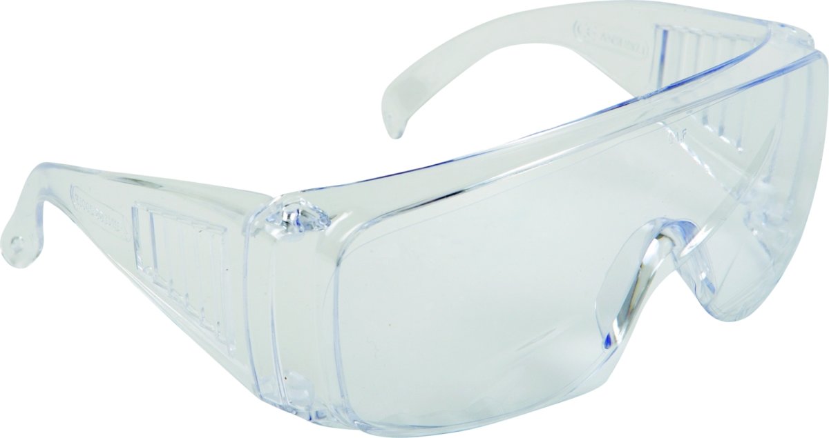 OX-ON Sikkerhedsbrille Visitor Basic, Klar
