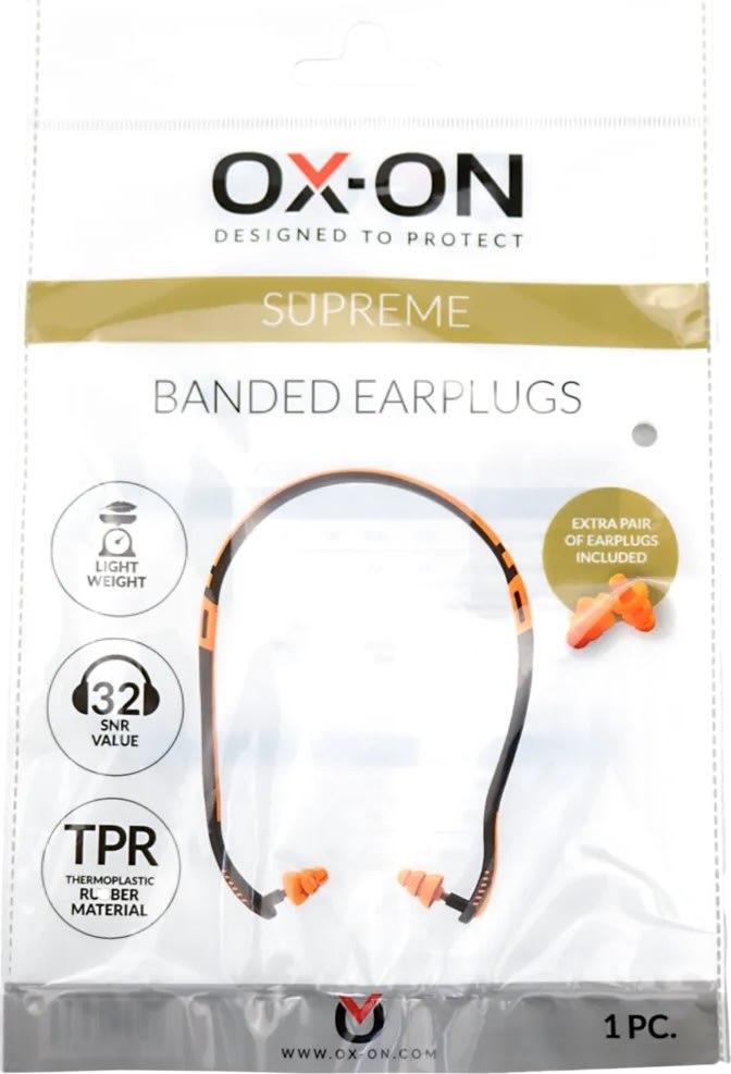 OX-ON Bøjlehøreværn Supreme, 32 db