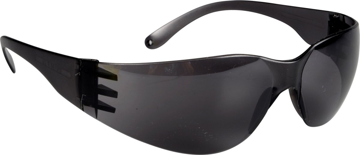 OX-ON Sikkerhedsbrille Slim Basic, Mørk