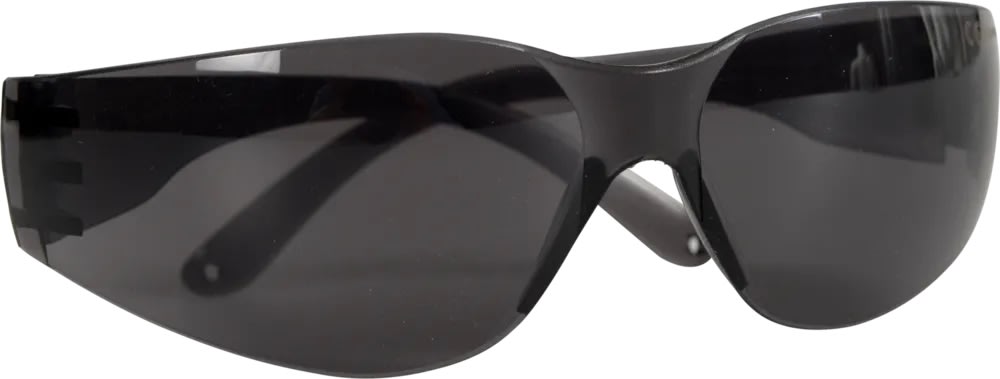OX-ON Sikkerhedsbrille Slim Basic, Mørk