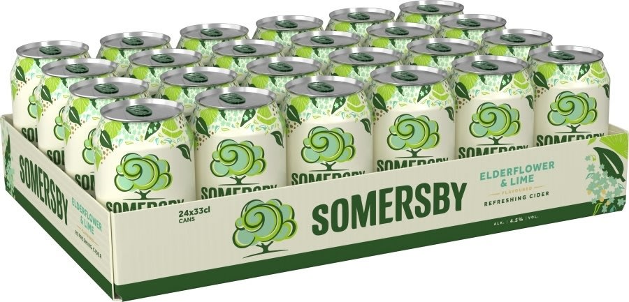Somersby Hyldeblomst & Lime Cider 33 cl