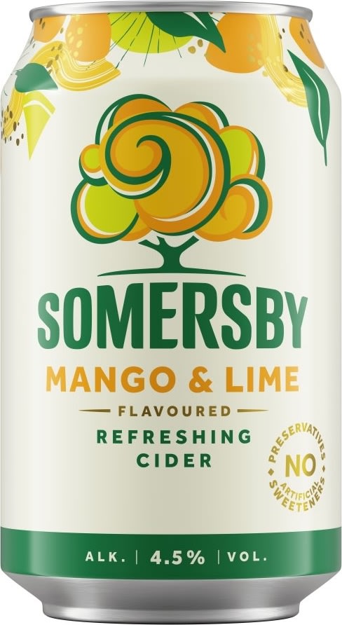 Somersby Mango & Lime Cider 33 cl