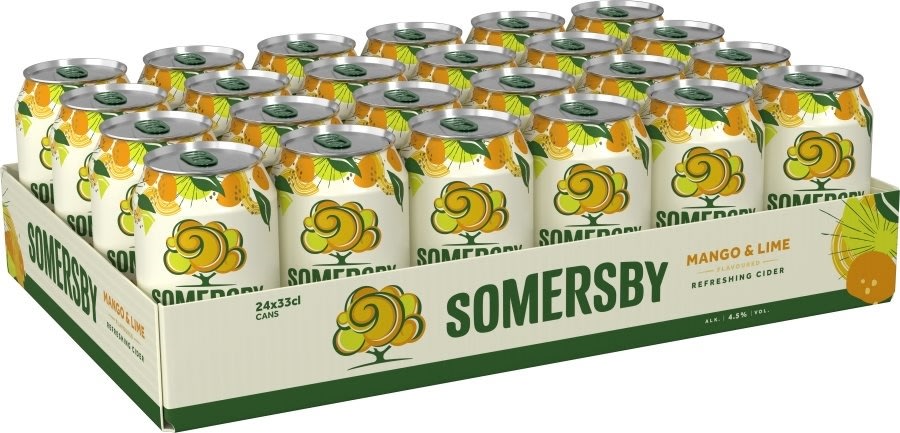 Somersby Mango & Lime Cider 33 cl