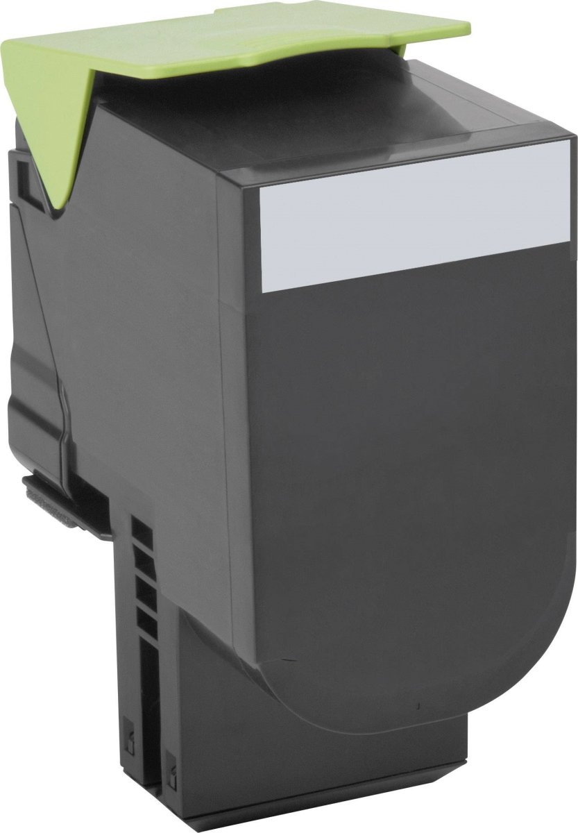 Lexmark 80C20K0 lasertoner, sort 1000 s.