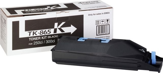 Kyocera TK-865K Lasertoner Sort
