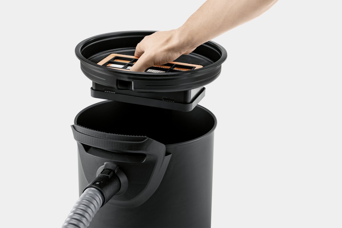Kärcher AD 2 foldet fladfilter | 1 stk.