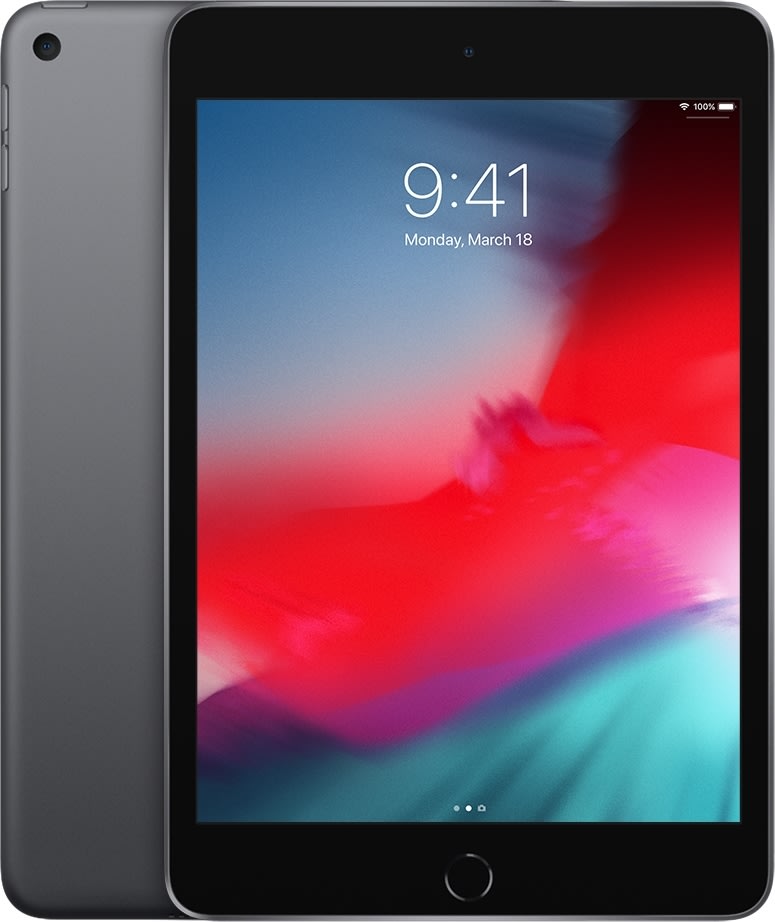 Apple iPad Mini 5 64GB WiFi, grade b, grå