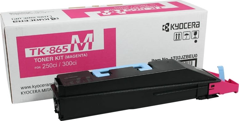 Kyocera TK-865M Lasertoner Magenta