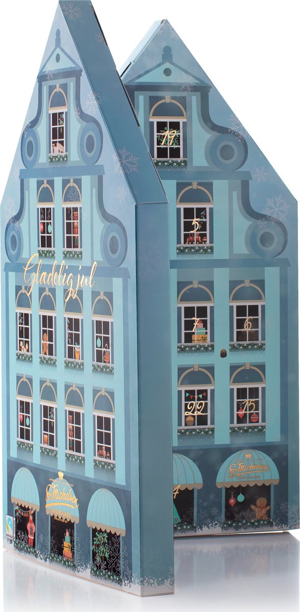 Sv. Michelsen Chokolade Julekalender, 240 g