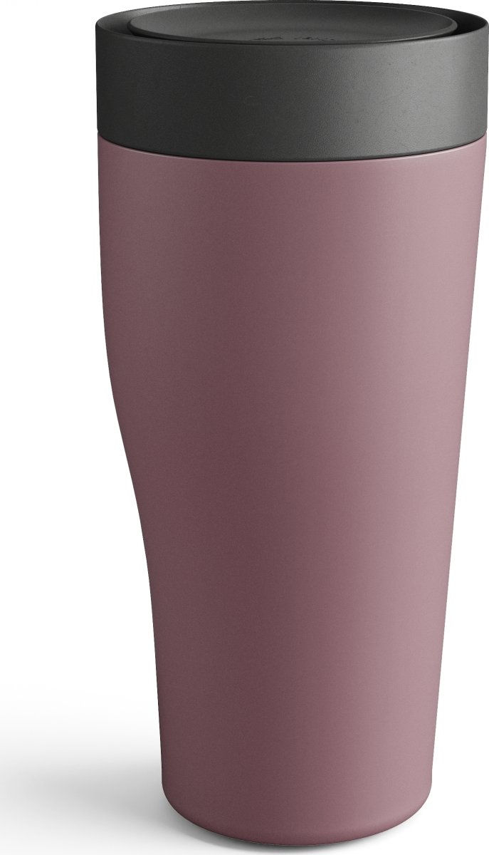 Georg Jensen Sky Termokop H19 cm, mørk rosa