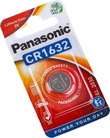 Panasonic CR1632 knapcelle batteri