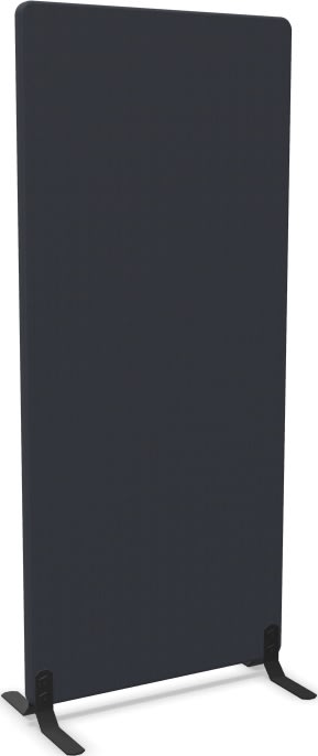 Screenit A30 skærmvæg H180xB80cm, mørkgrå