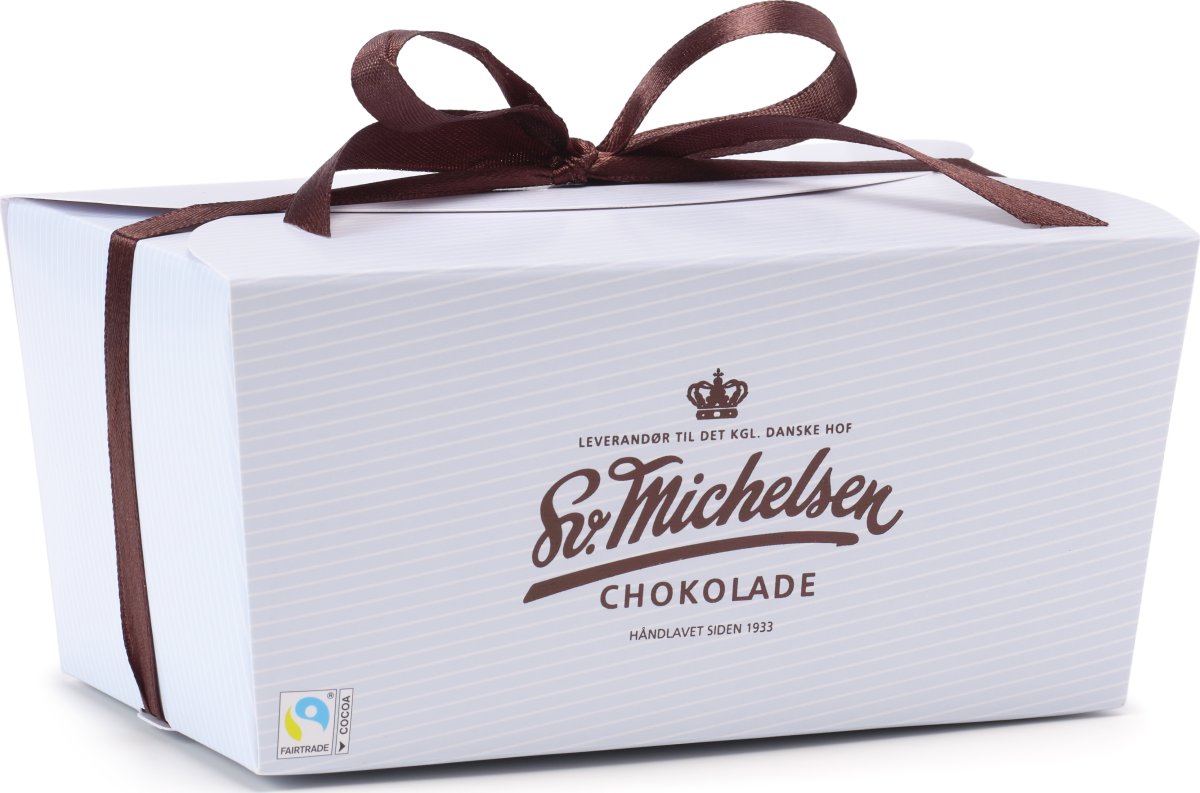 Sv. Michelsen Ballotin m/fyldt chokolade, 450 g