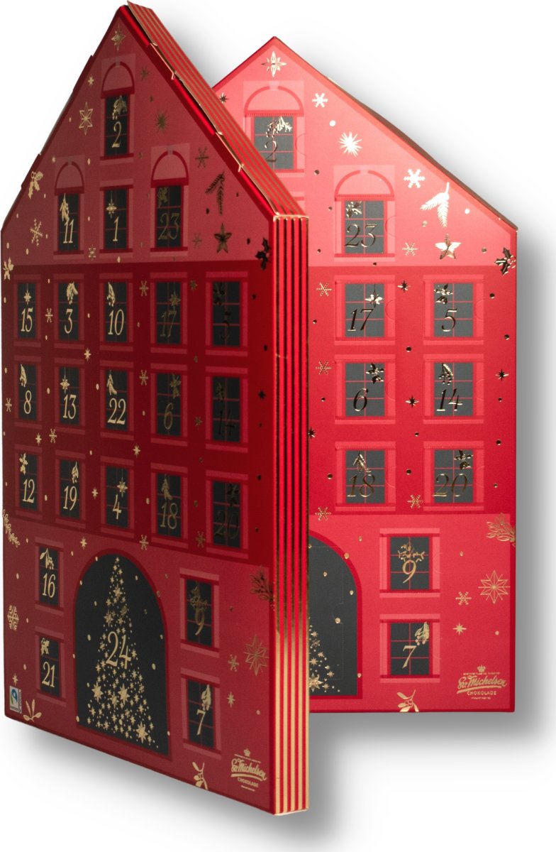 Julekalender til 2 personer /m chokolade