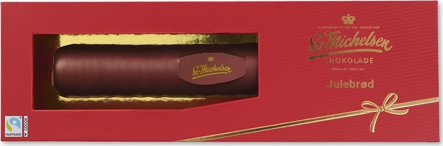 Julebrød m/ Nougat & Marcipan