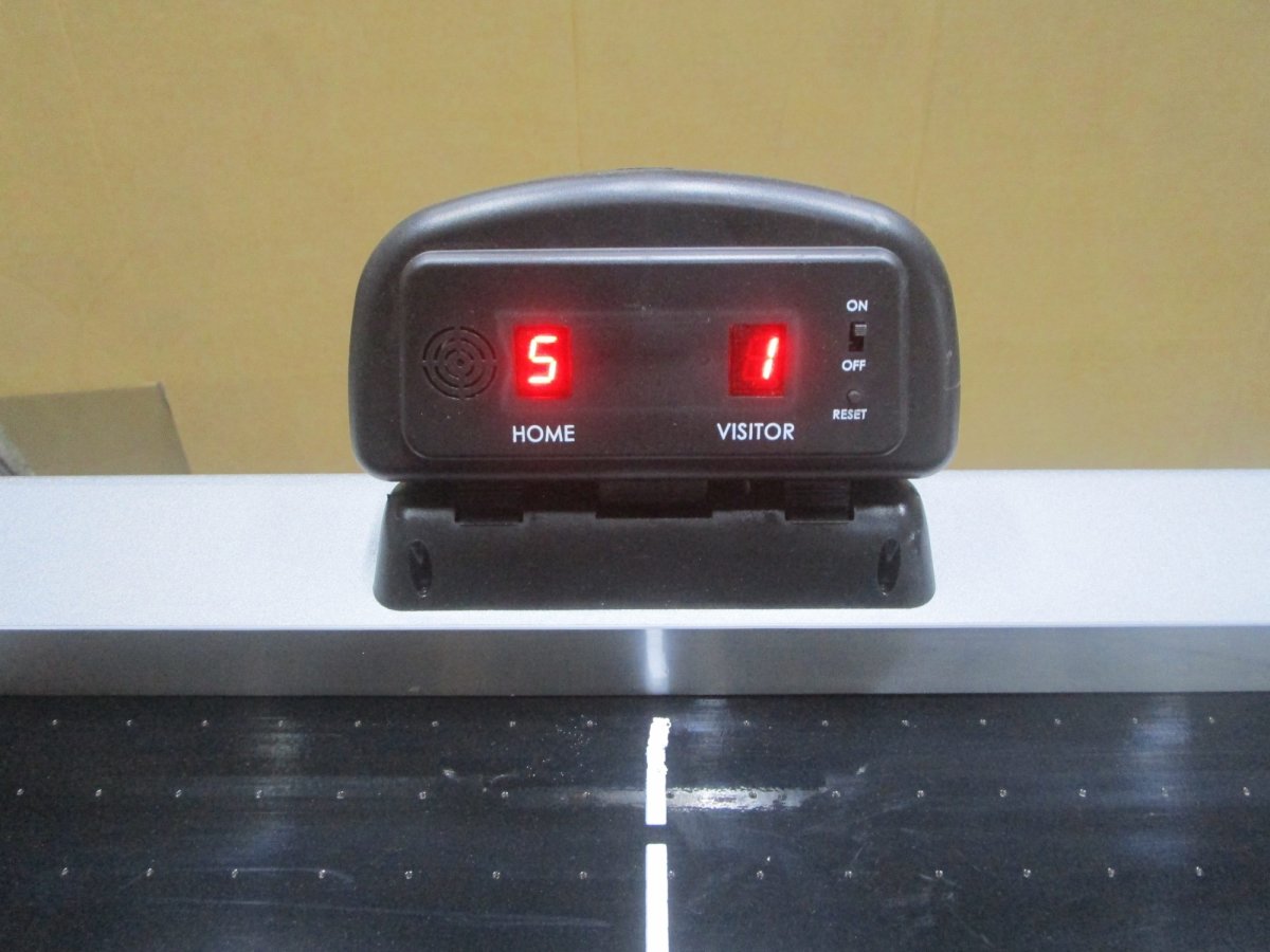 Stanlord Air Hockey Corleone, sort