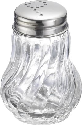 Westmark Berlin Peberbøsse, glas, 6,7cm