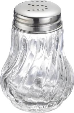Westmark Berlin Saltbøsse, glas, 6,7cm