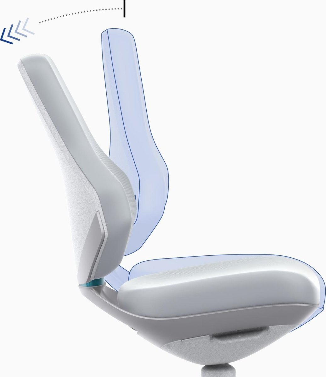 Texon Renrumsstol, sort, Skintec, hjul