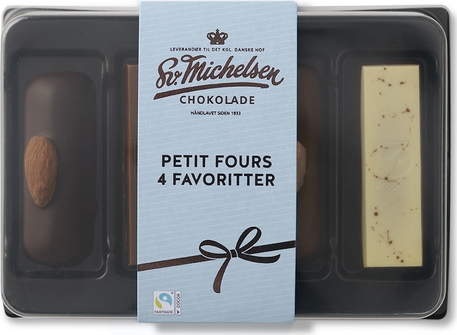 Sv. Michelsen Petit Fours Mix 4 stk