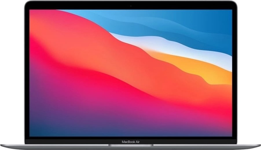Apple MacBook Air (2020) 13", grade b, grå