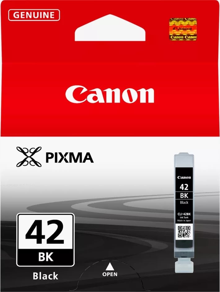 Canon CLI-42BK blækpatron, sort, 13 ml