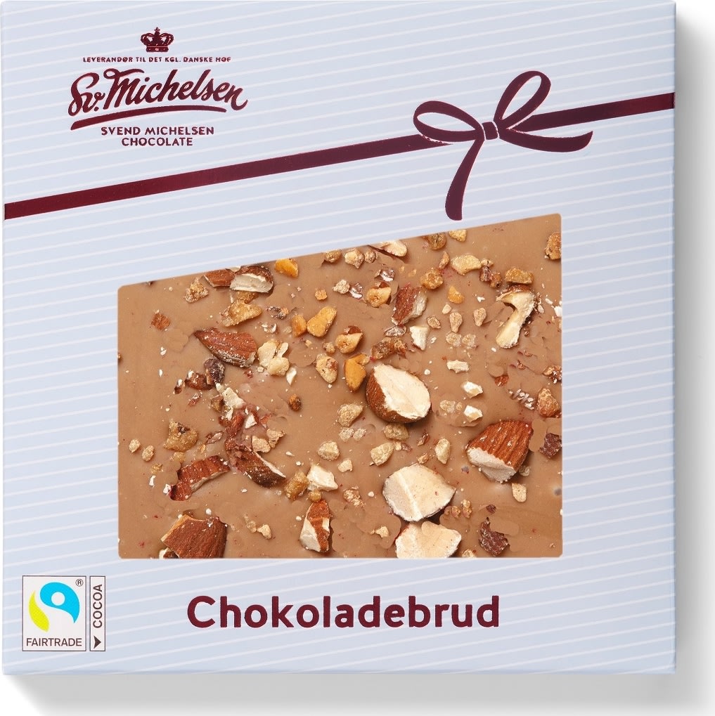 Sv. Michelsen Chokoladebrud Caramel & Nødder 90g