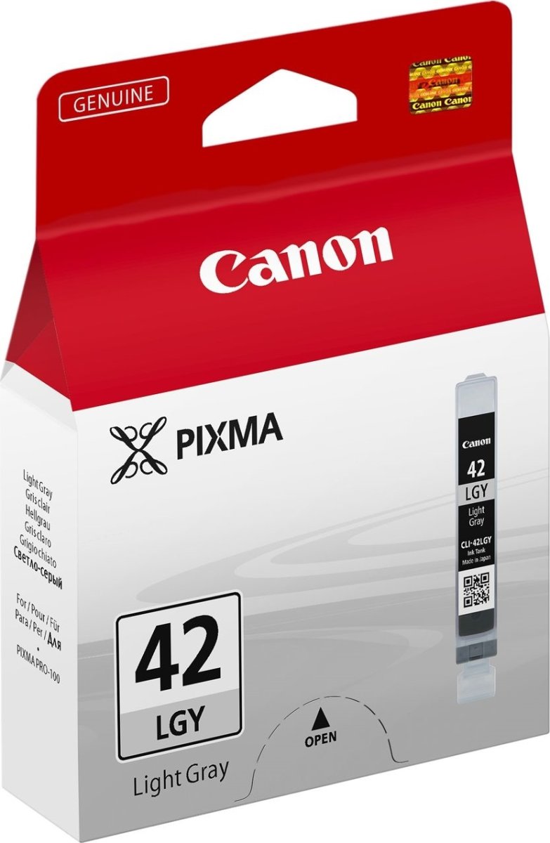 Canon CLI-42LGY blækpatron, lys grå, 13 ml