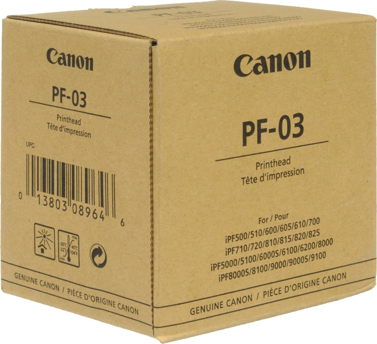 Canon PF-03 printhoved