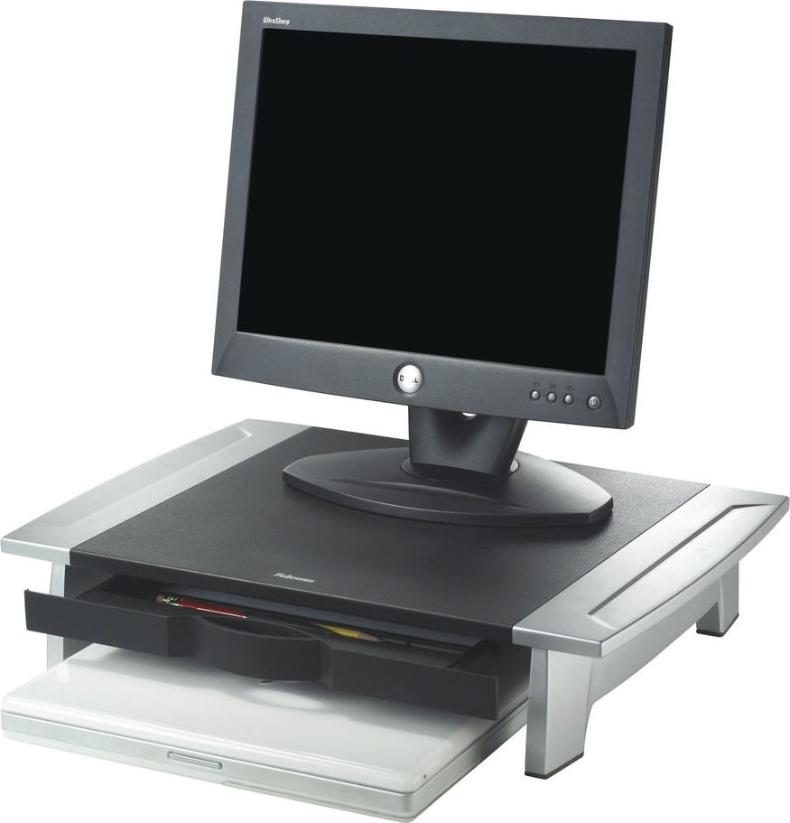 Fellowes monitor stander