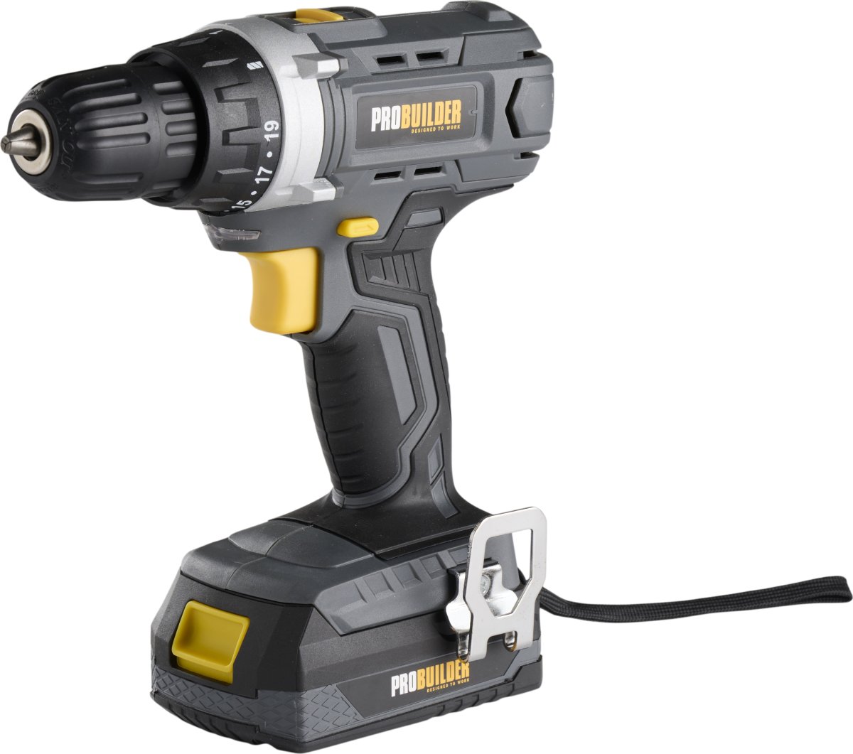 Probuilder Boremaskine akku 18V