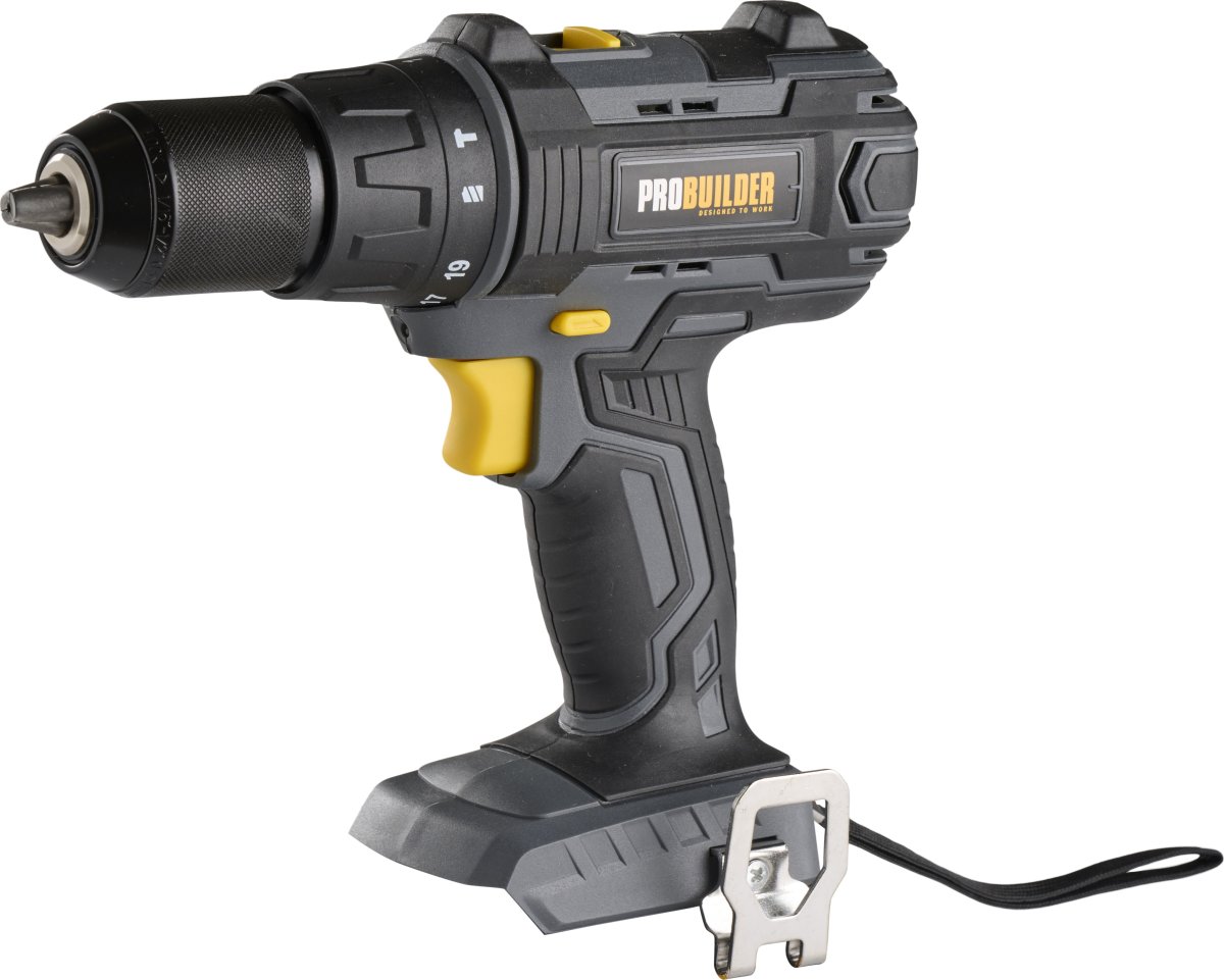 Probuilder Boremaskine m/slag akku 18V